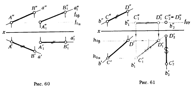 Рис 60-61.Способ параллельного перемещения